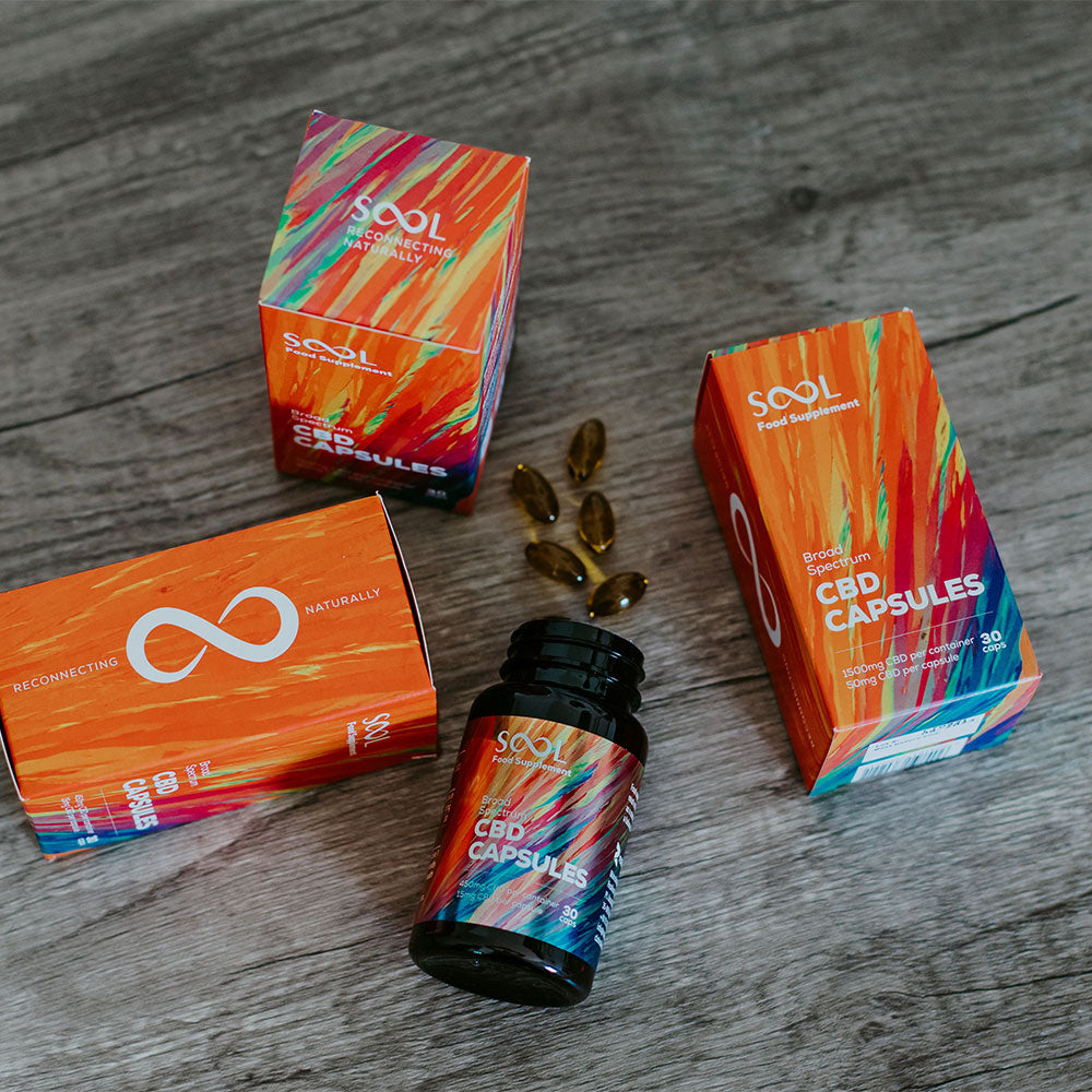 Broad Spectrum CBD Capsules for Holistic Wellness