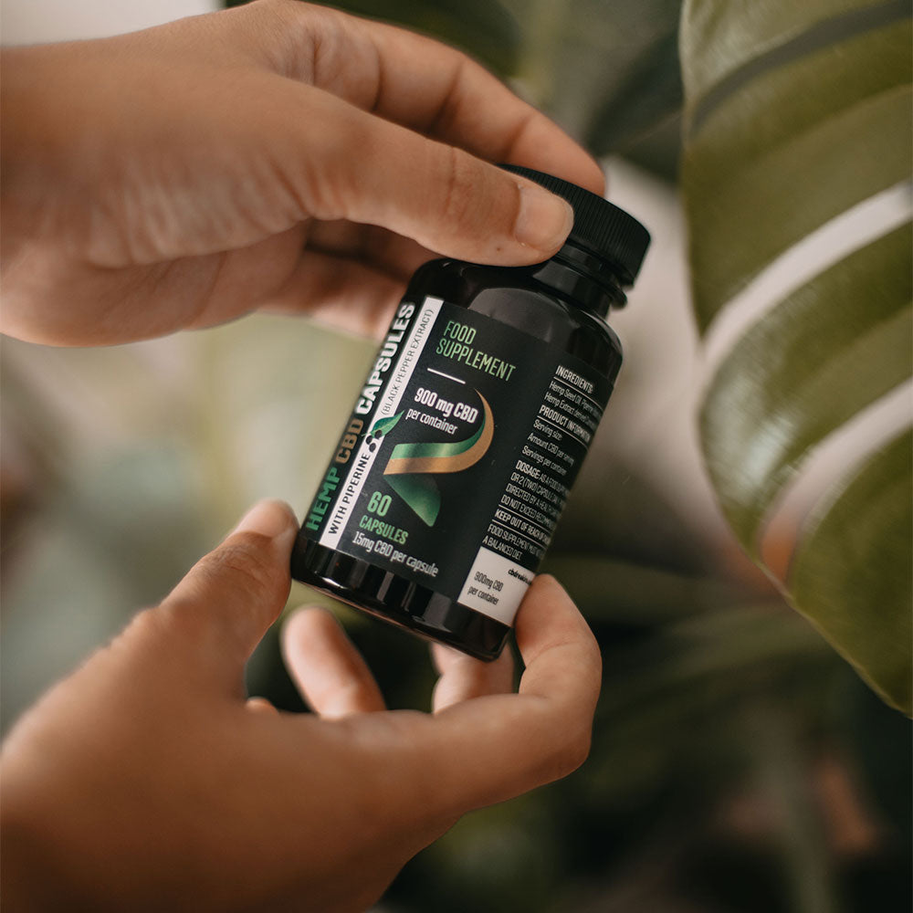 Ingredients That Distinguish Our CBD Capsules