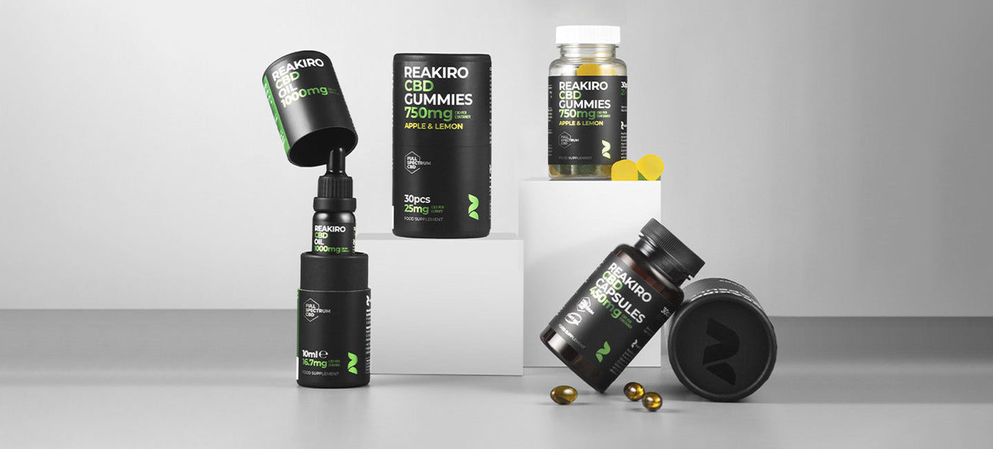 Reakiro CBD Products