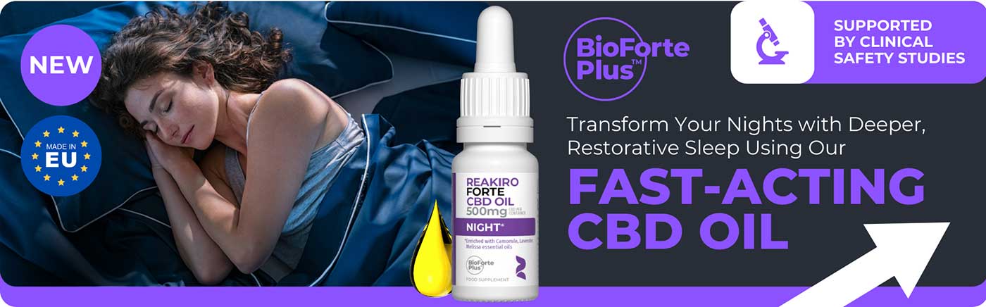 Reakiro Forte Cbd Night Oil