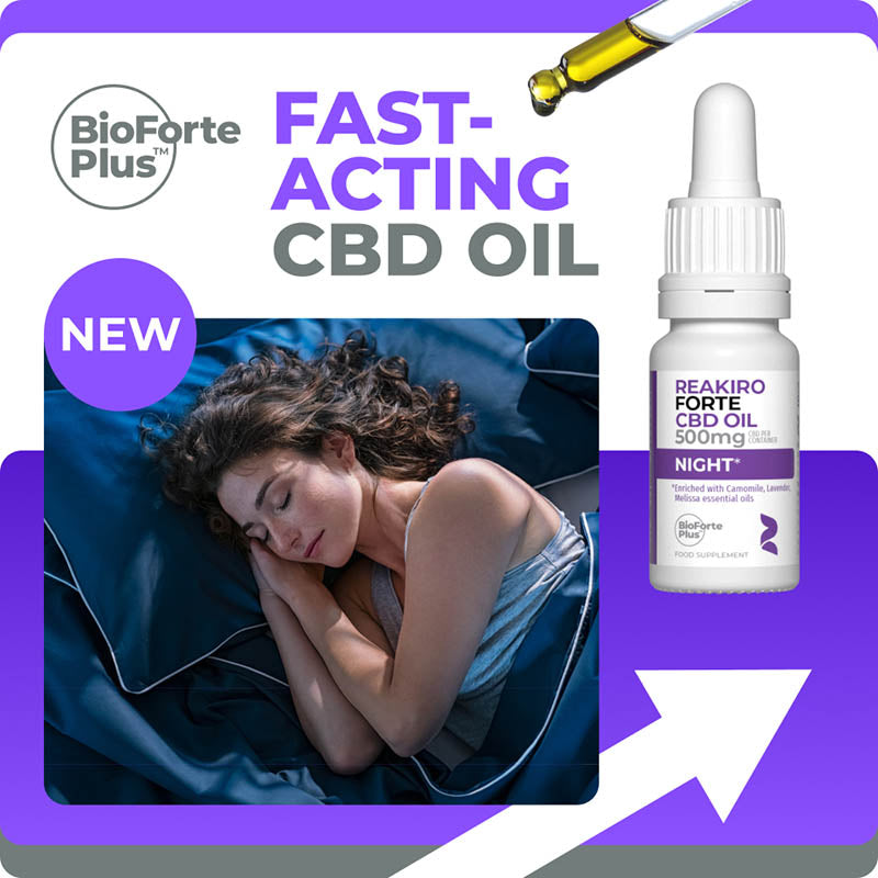Reakiro Forte Cbd Night Oil Usage