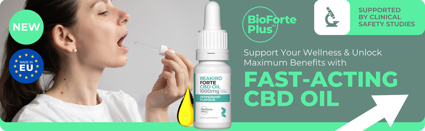 Reakiro Forte Cbd Oil Peppermint
