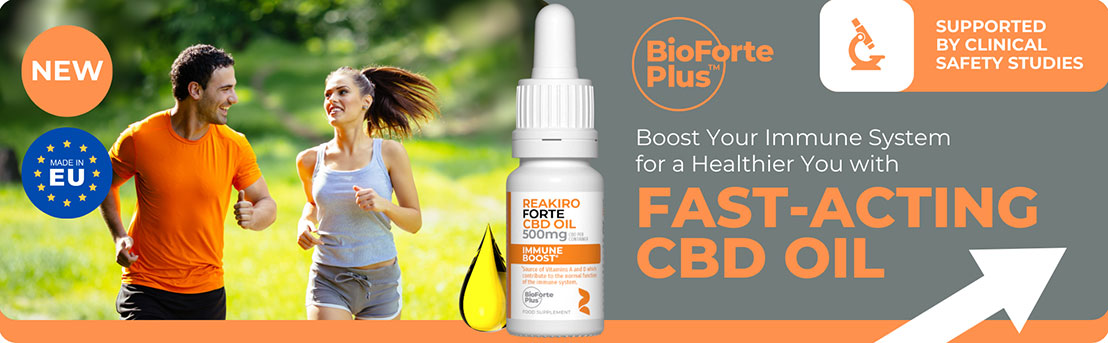 Reakiro Forte Cbd Immune Boost Oil