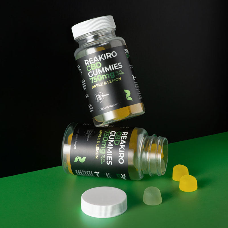 Reakiro Cbd Full Spectrum  Gummies 750mg