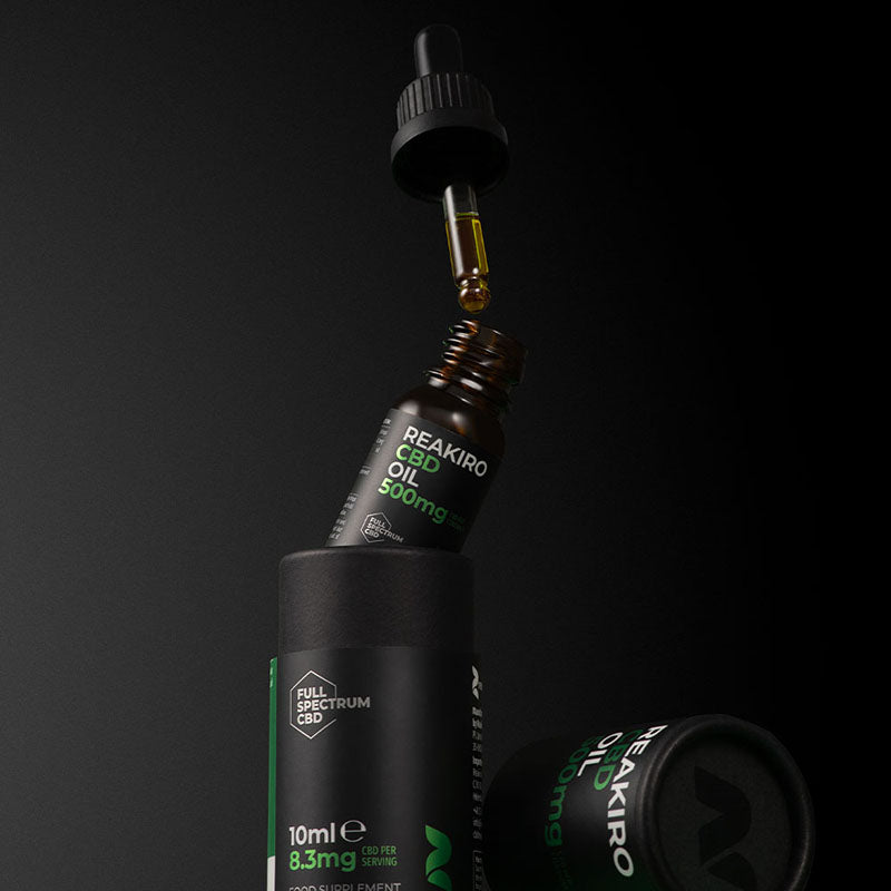 Reakiro Fuul Spectrum Cbd Oil 500mg