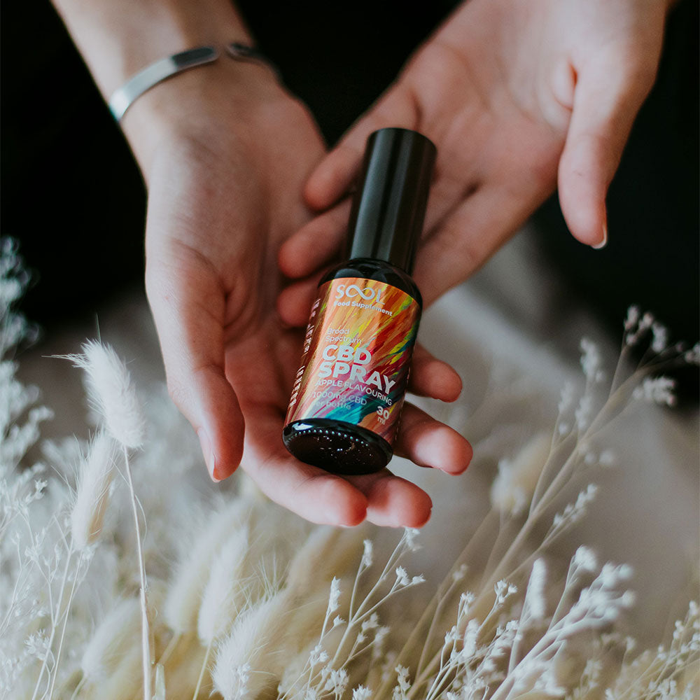 SOOL Apple CBD Spray: Experience Holistic Wellness, Naturally