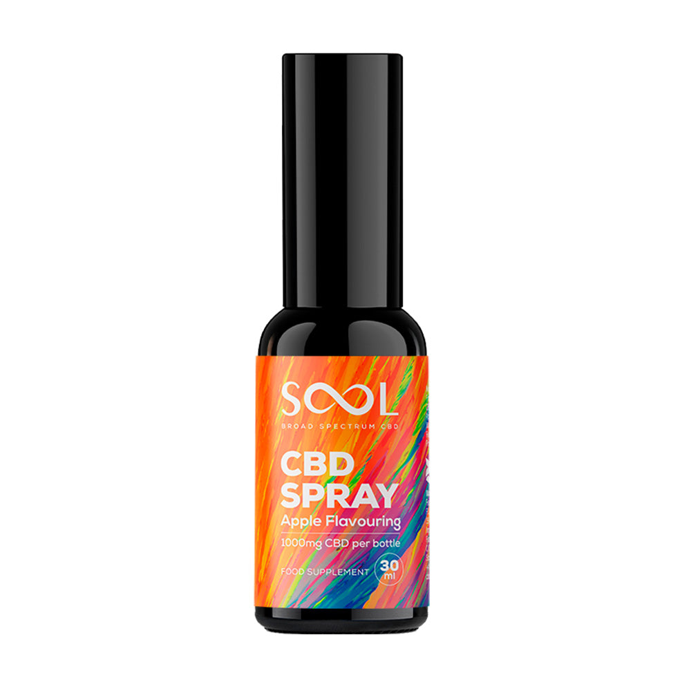 CBD Spray 1000mg Apple Flavour 0% THC | Reakiro CBD EU e-Shop