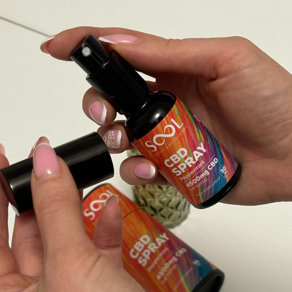 Sool Cbd Broad Spectum Usage