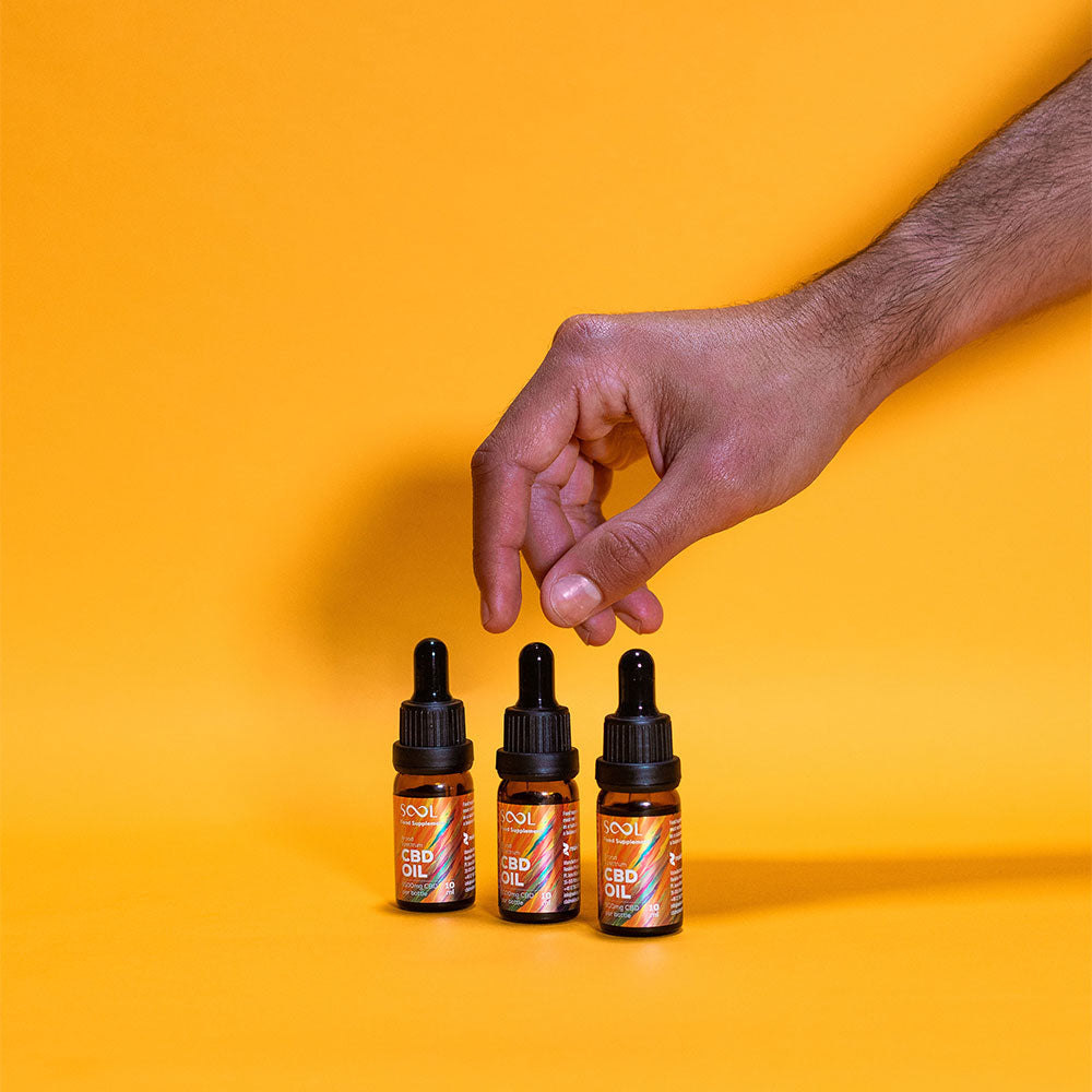 What are SOOL Broad-Spectrum CBD products?