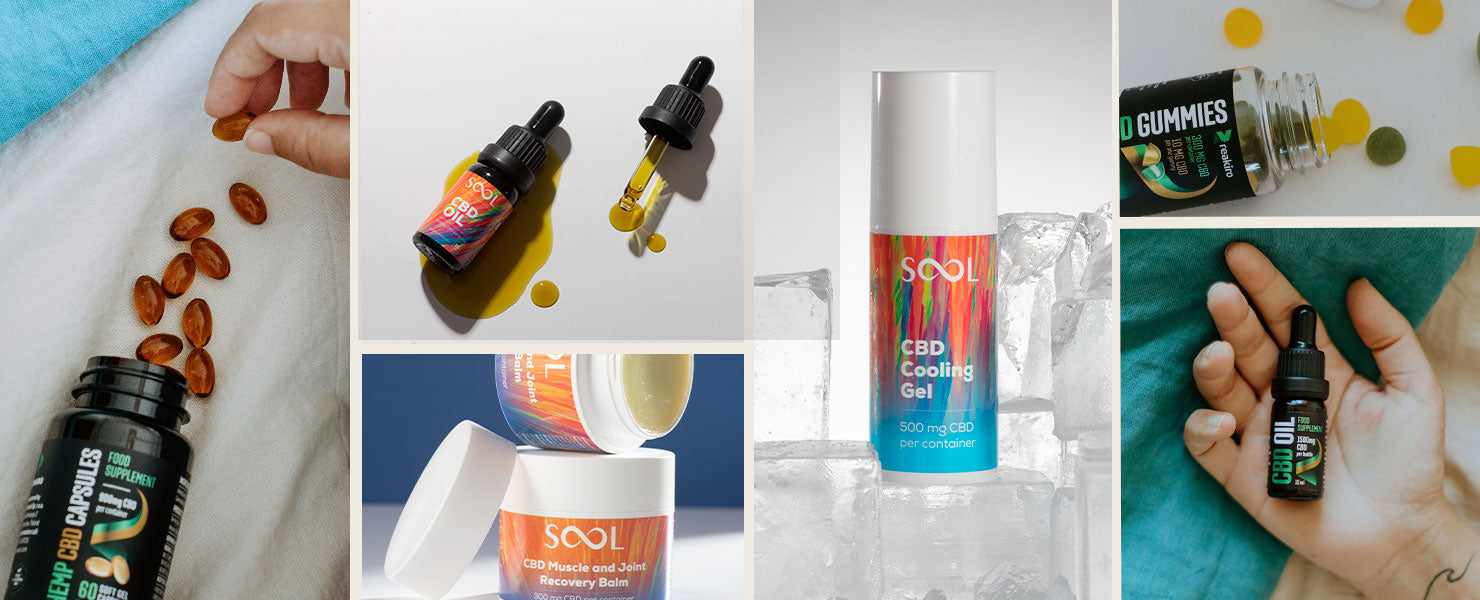 Best CBD Europe by Reakiro and SOOL