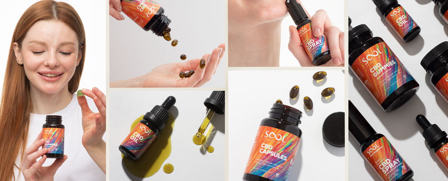 CBD Broad Spectrum range SOOL Europe