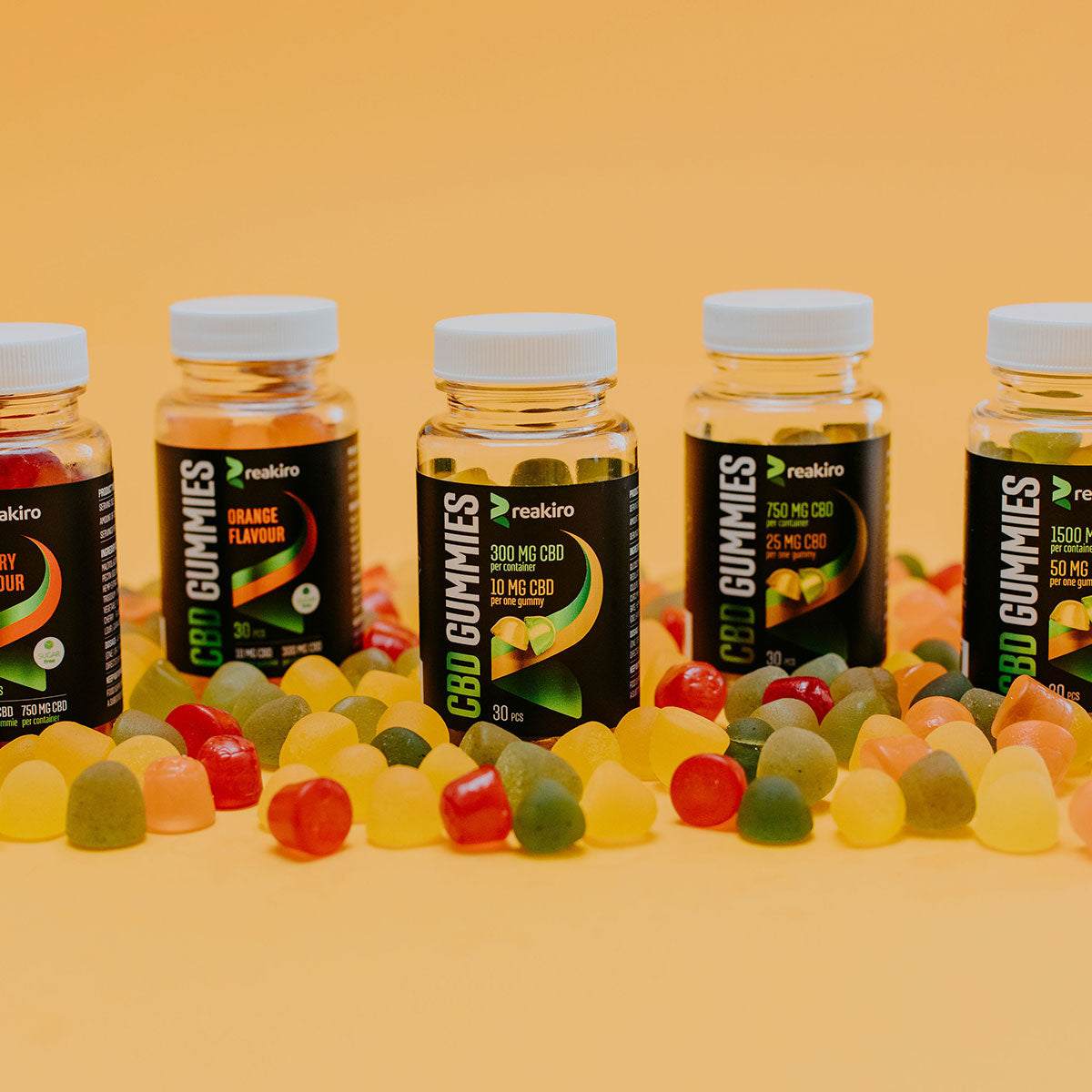 Why Choose CBD Gummies Reakiro