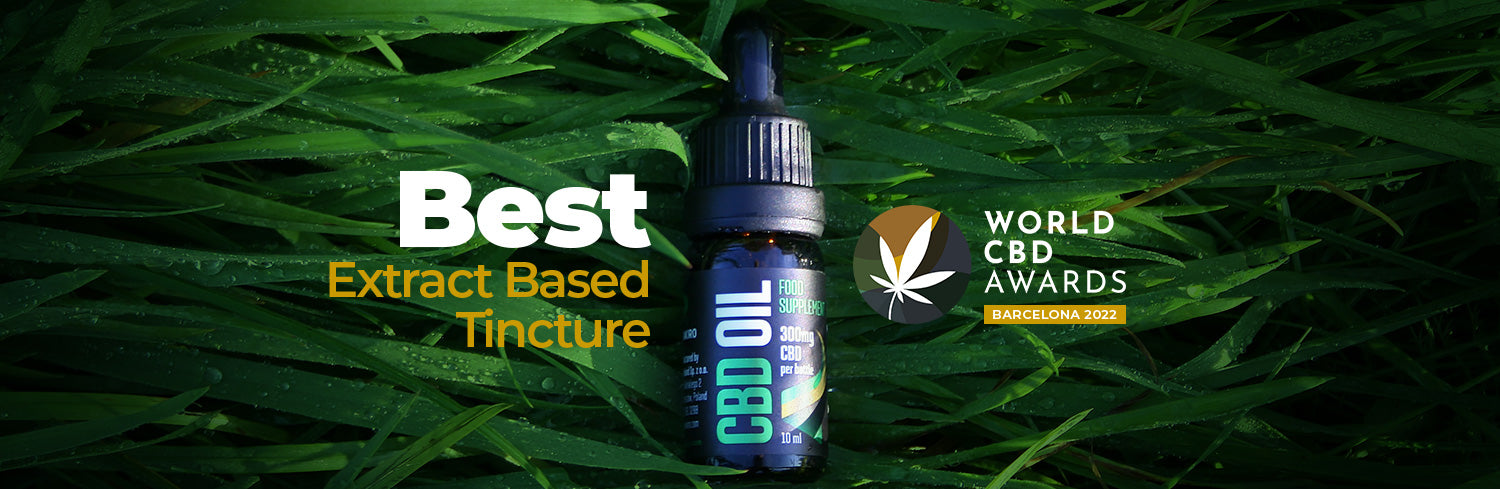 CBD Oil Reakiro - Best Tincture World CBD Awards