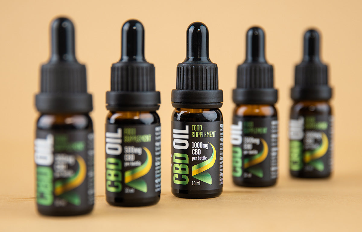 Reakiro full-spectrum CBD Oil drops Europe