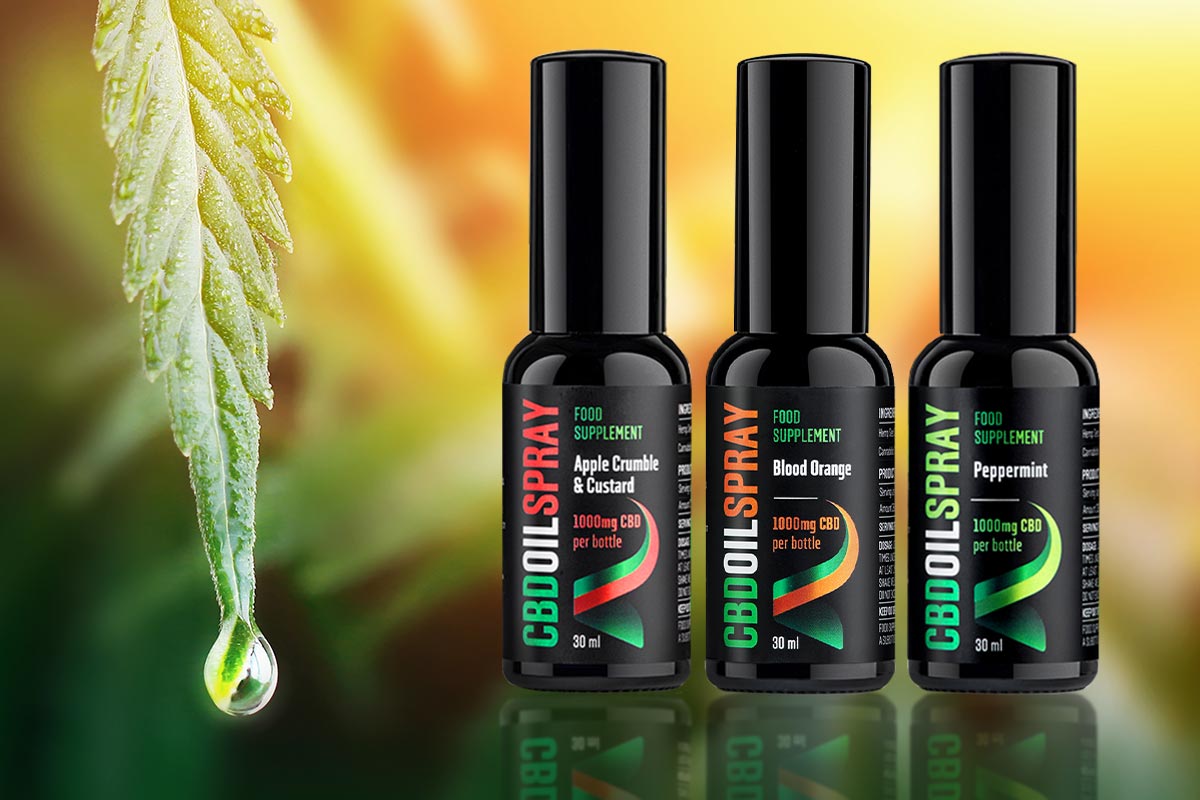 CBD Spray by Reakiro CBD Europe online store