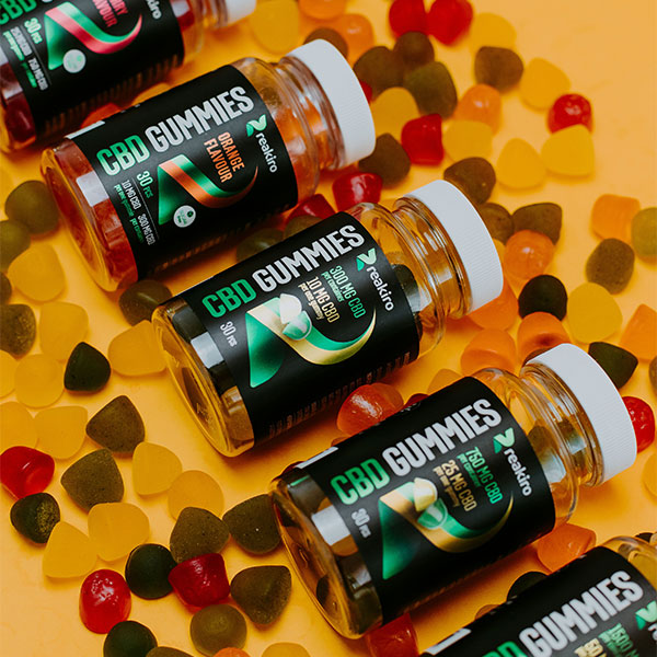 CBD Gummies Reakiro and SOOL in Europe