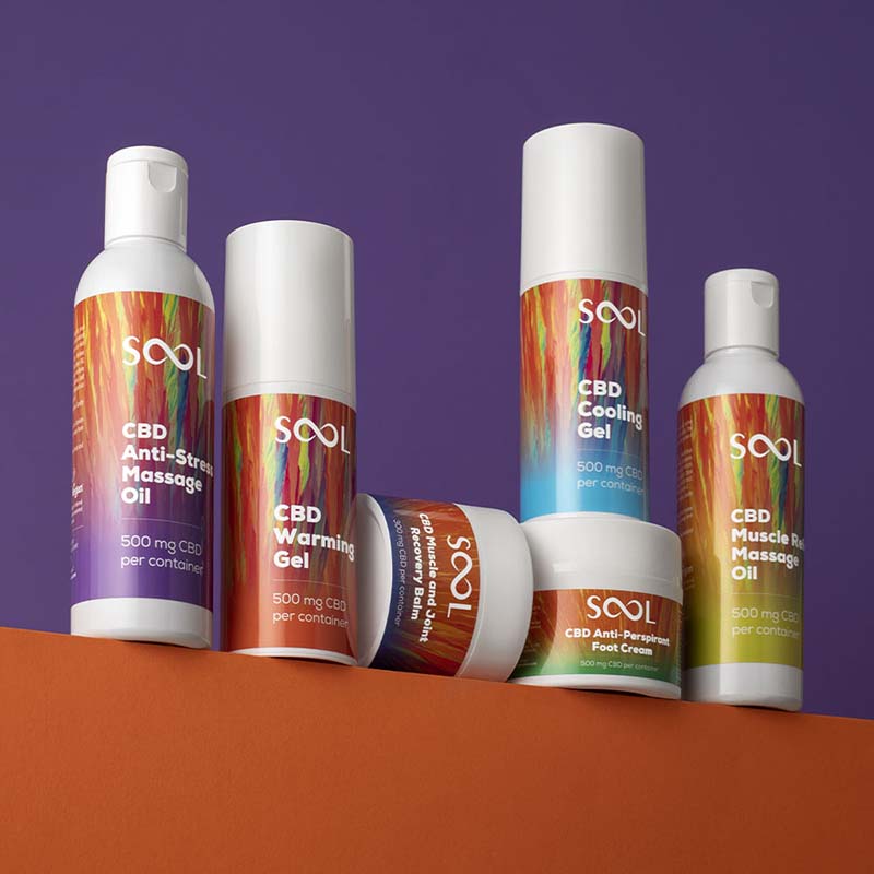 SOOL CBD Topicals: Elevate Your Active Lifestyle