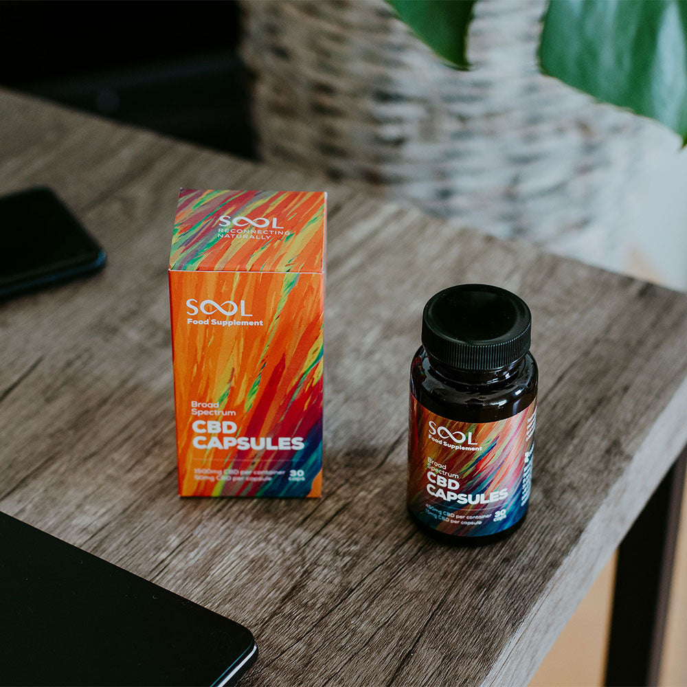 Discover Pure Balance: CBD Capsules Broad Spectrum for Holistic Wellness