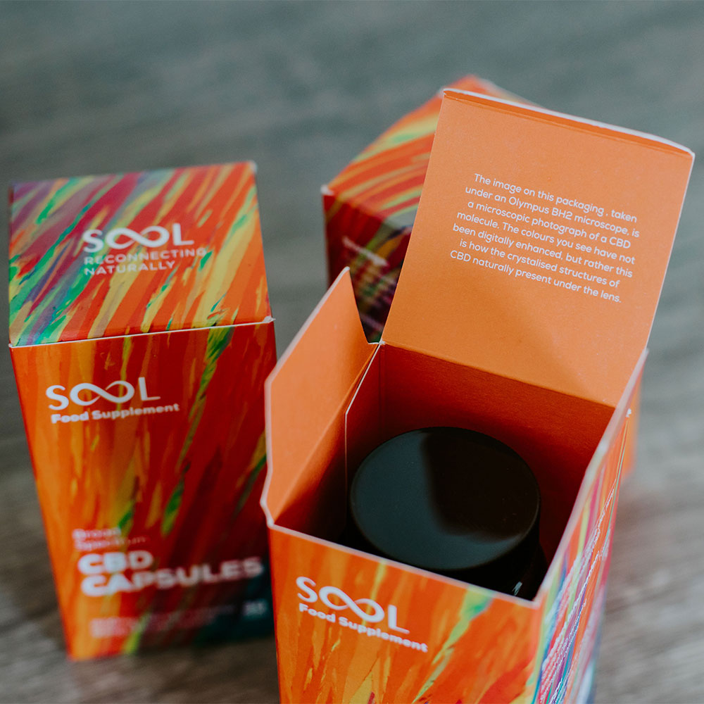 Elevate Your Wellbeing: Unleash the Power of Broad Spectrum CBD Capsules