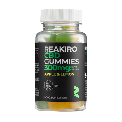 Reakiro CBD Gummies 300mg 30pcs - Full Spectrum