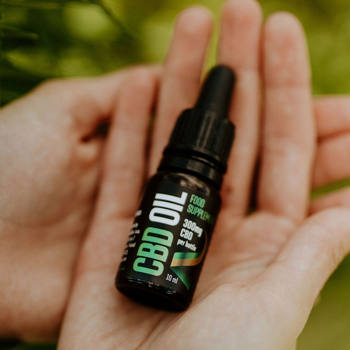 CBD Oil 300mg Full Spectrum - 3% CBD