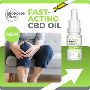 Forte CBD Bone & Joint Support 500mg 15ml