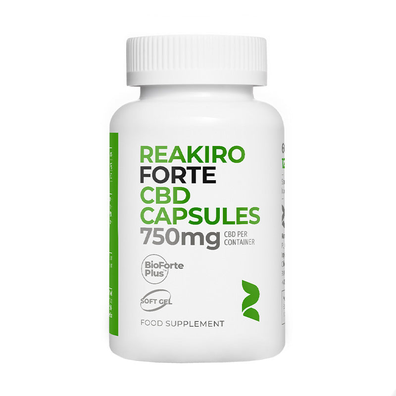 Reakiro Forte CBD Capsules 750