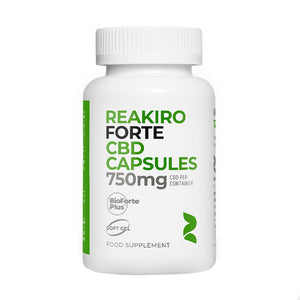 Reakiro Forte CBD Capsules 750