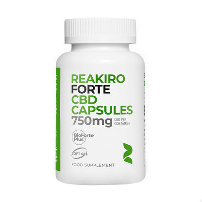 Reakiro Forte CBD Capsules 750