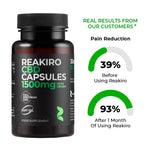 Reakiro CBD Capsules 1500mg 30pcs