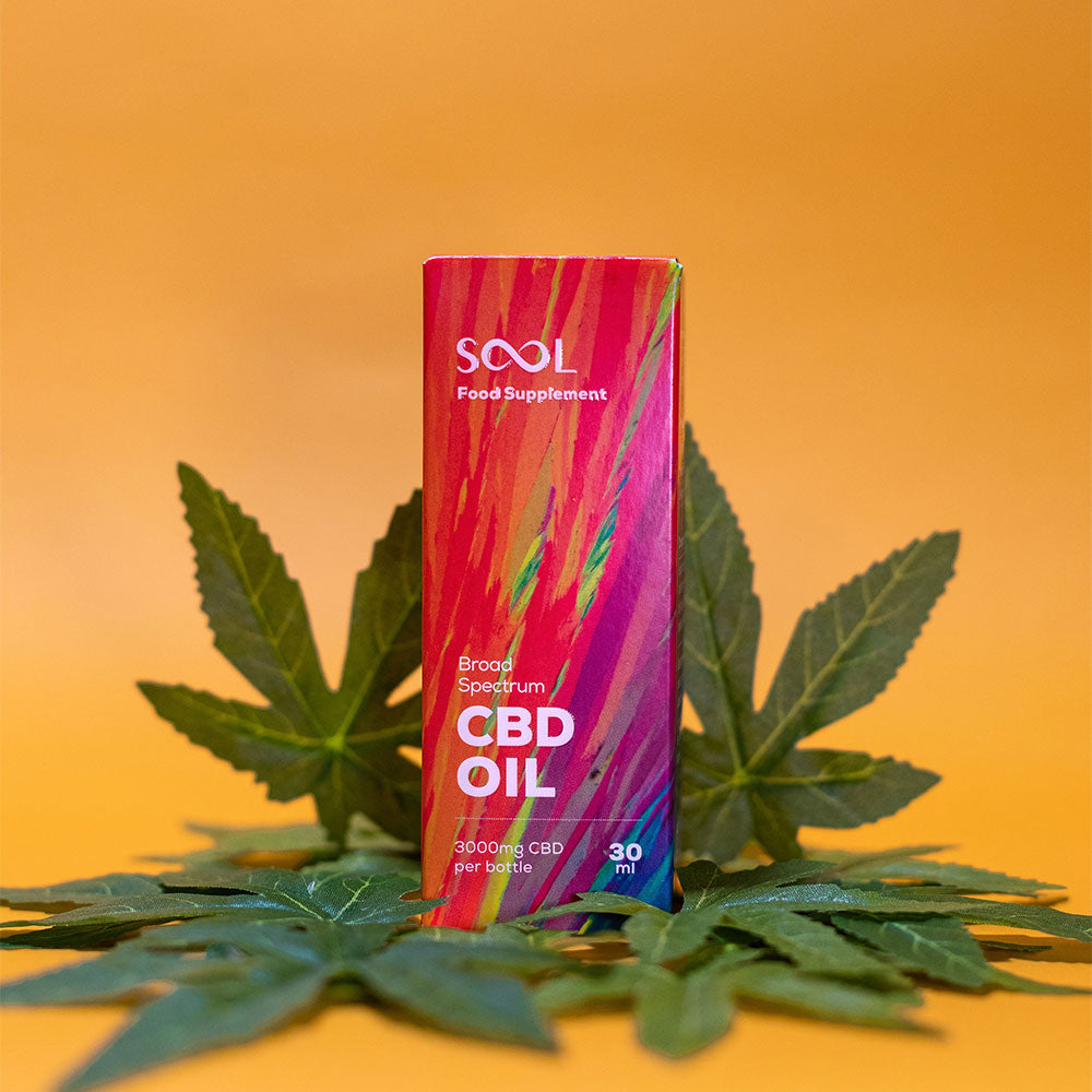 SOOL CBD Oil 3000mg - Unlocking Holistic Well-Being with Broad Spectrum Potency