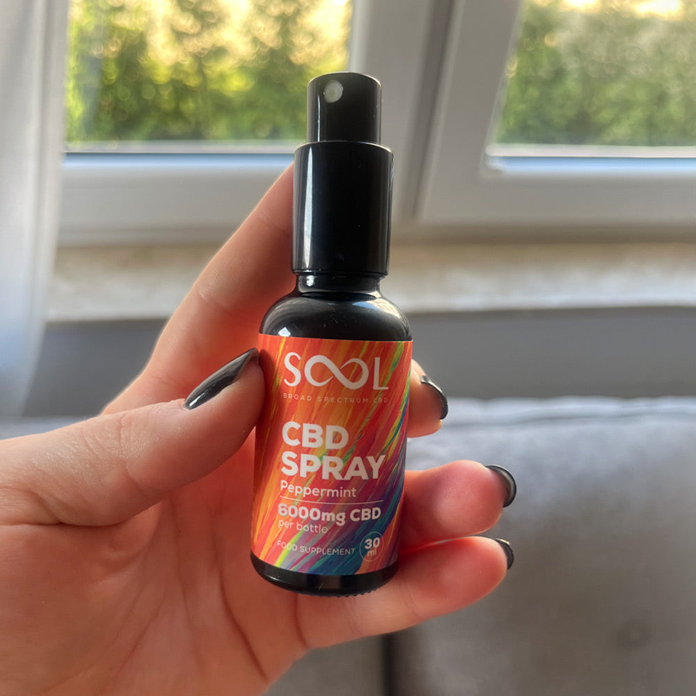 CBD Spray 6000mg Peppermint Flavour 0% THC | Reakiro CBD EU e-Shop CBD Spray 6000mg Peppermint Flavour 0% THC | Reakiro CBD EU e-Shop