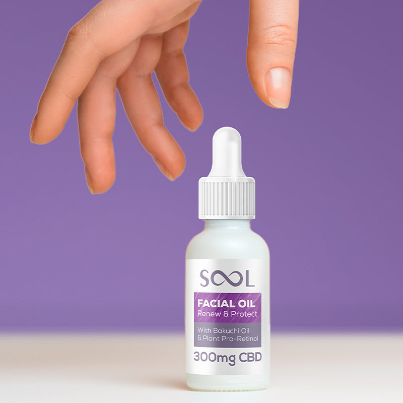 Sool Facial Oil Renew & Protect Usage