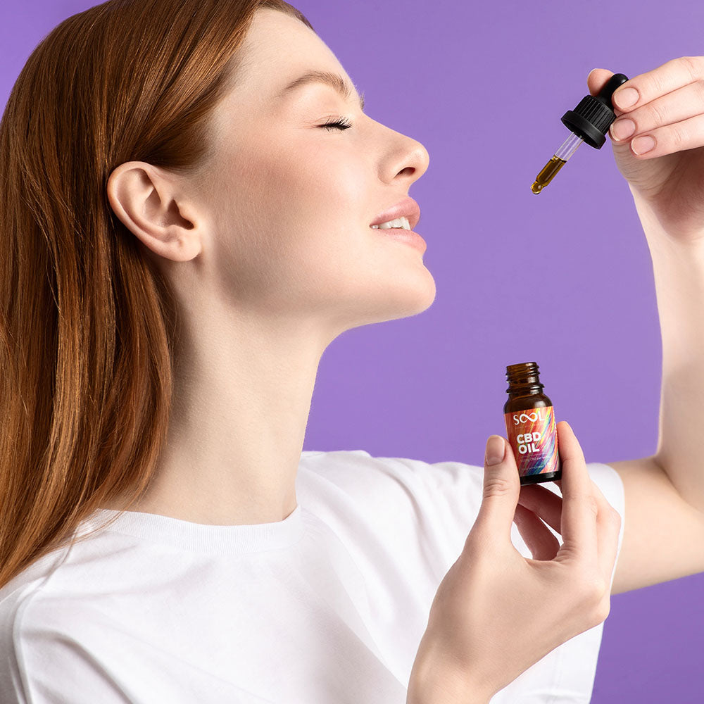 CBD Oil 500mg Broad-spectrum - 5% CBD 0% THC | Reakiro CBD EU e-Shop