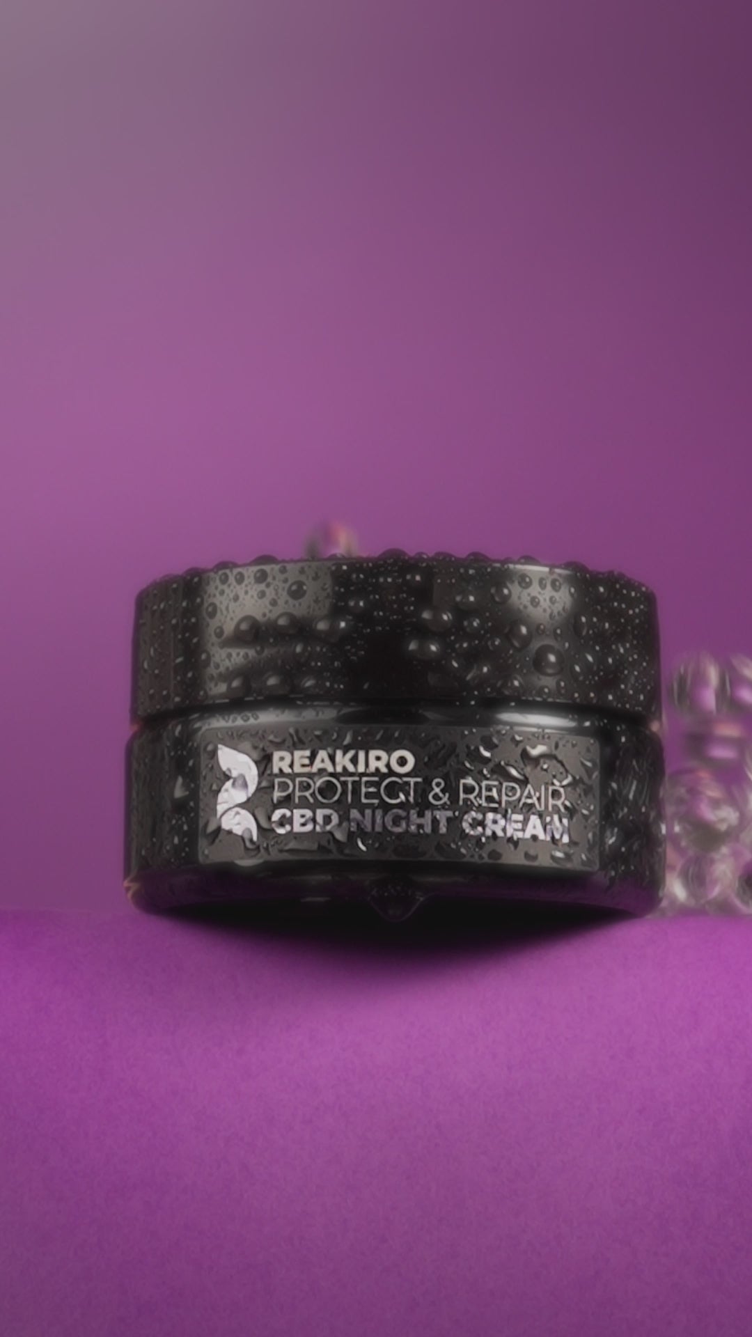 Reakiro Cbd Night Cream Protect & Repair