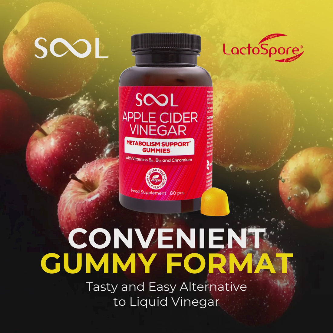 Apple cider vinegar Gummies