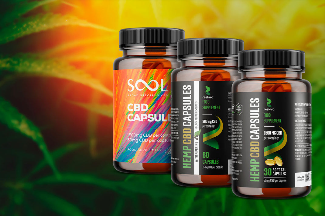 Cbd Capsules Reakiro And Sool Cbd Capsules Get 40 Off Reakiro Eu