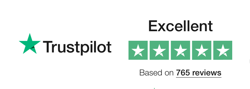 Excellent Trustpilot reviews