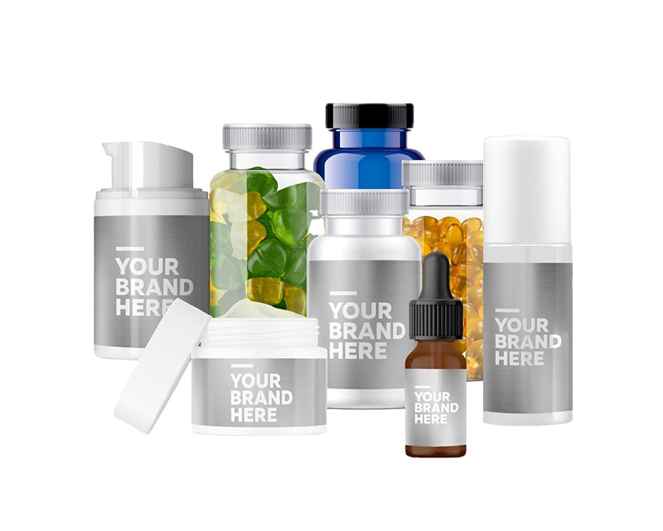 White label CBD